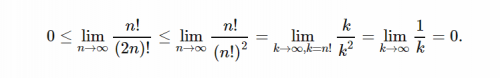 Formel in LaTeX geschrieben