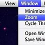 Fenster/Zoom auf OSX