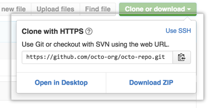 GitHub-Clone mit SSH