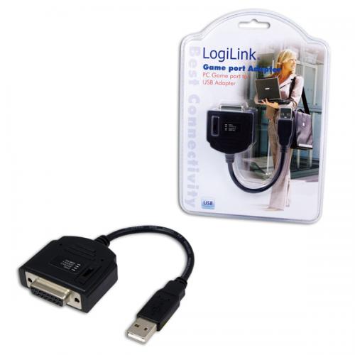 Logilink Spiel port zu USB adapter