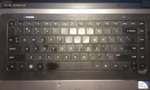 HP 2000-210us laptop Tastatur