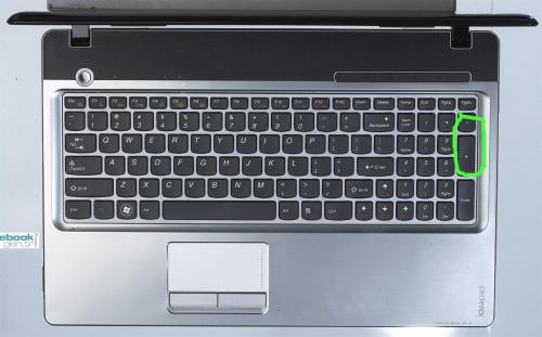 Lenovo Ideapad Z560 Tastatur