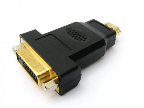 HDMI - > DVI-adapter